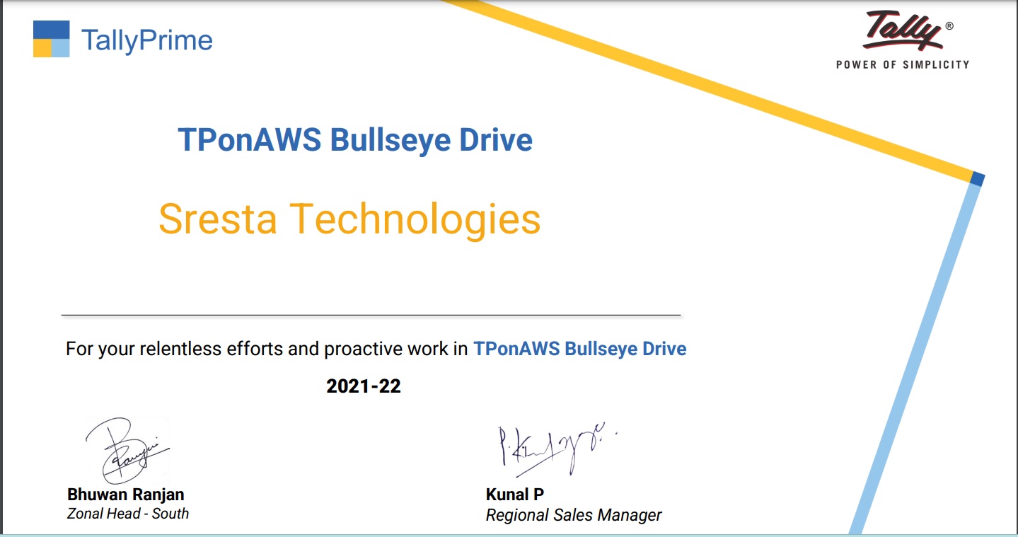 Certificate 3