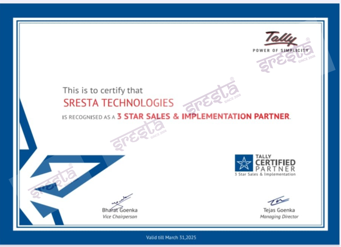 Certificate 2