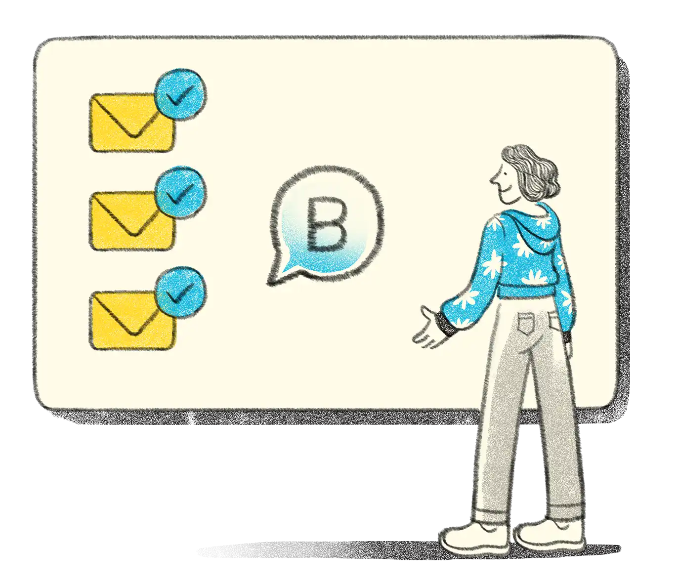 TallyPrime with WhatsApp Icon